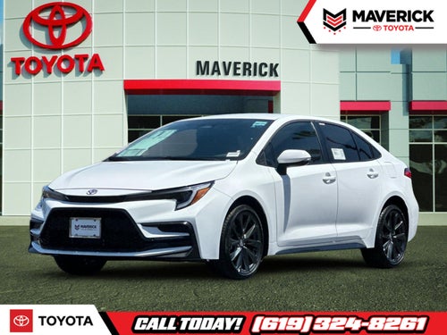 2026 Toyota Corolla SE