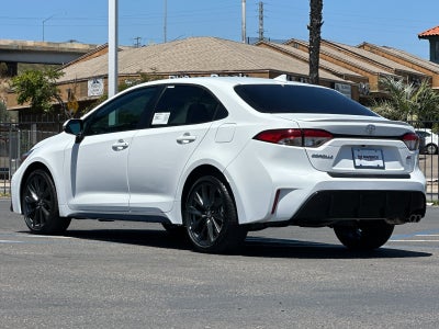 2026 Toyota Corolla SE