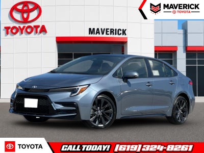 2026 Toyota Corolla SE