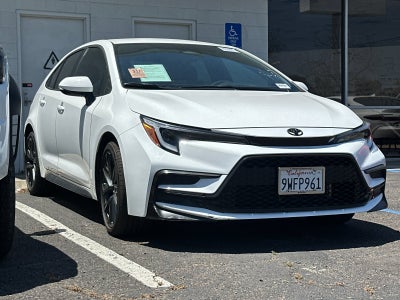 2026 Toyota Corolla SE