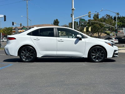 2026 Toyota Corolla SE