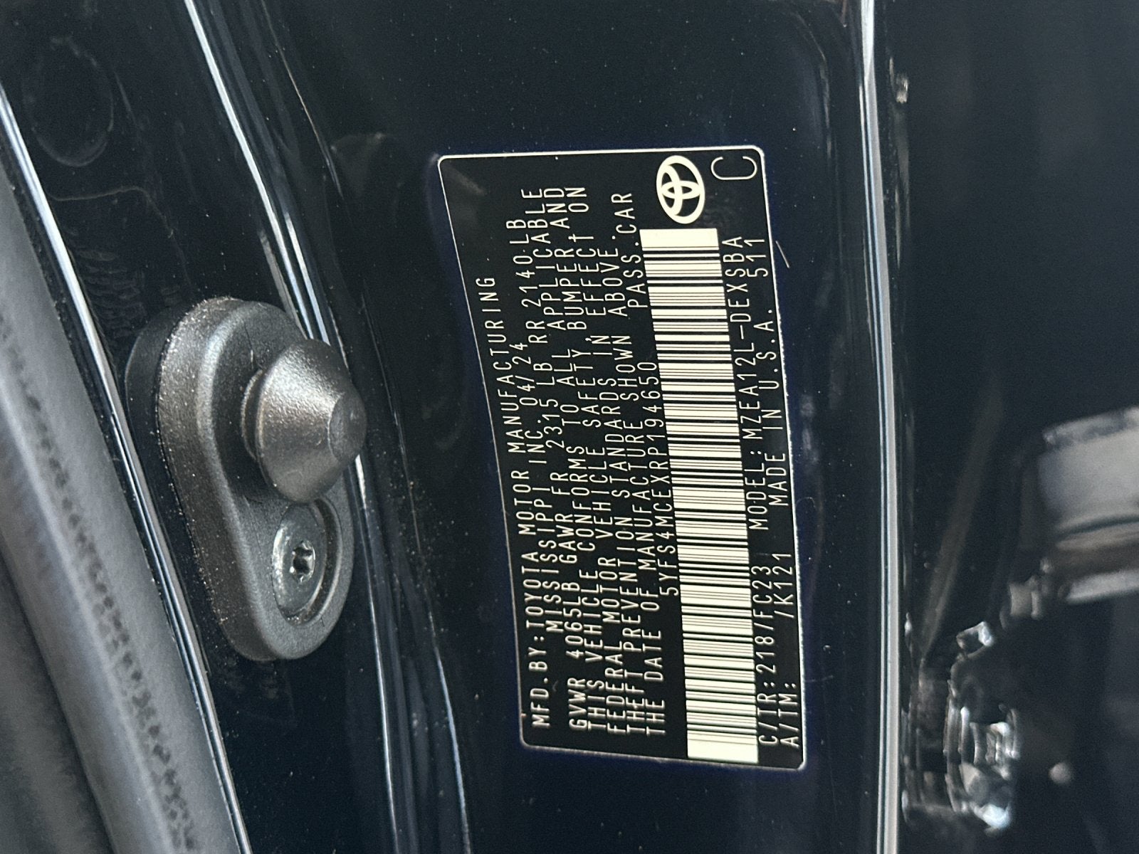 2024 Toyota Corolla SE