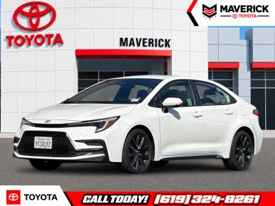 2025 Toyota Corolla SE