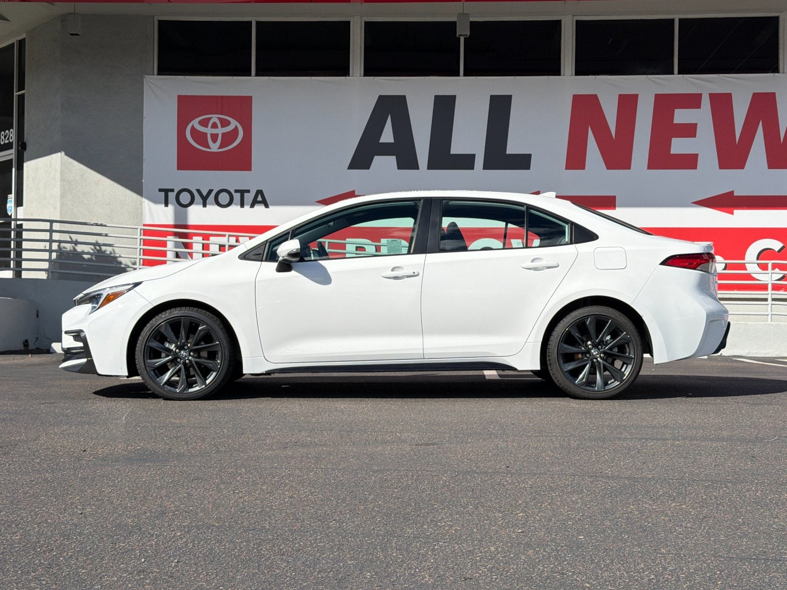2025 Toyota Corolla SE