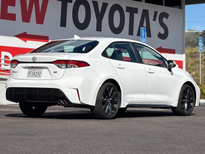 2025 Toyota Corolla SE