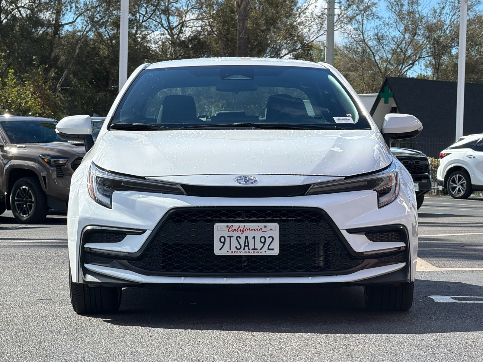 2025 Toyota Corolla SE