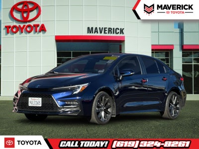 2025 Toyota Corolla SE