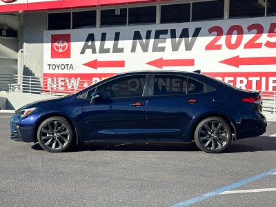 2025 Toyota Corolla SE