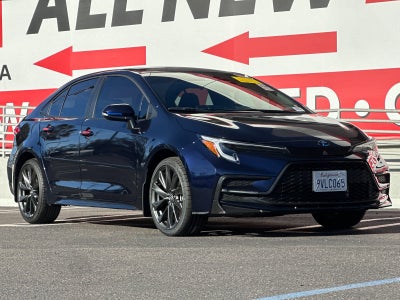 2025 Toyota Corolla SE