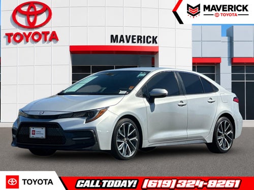 2020 Toyota Corolla SE