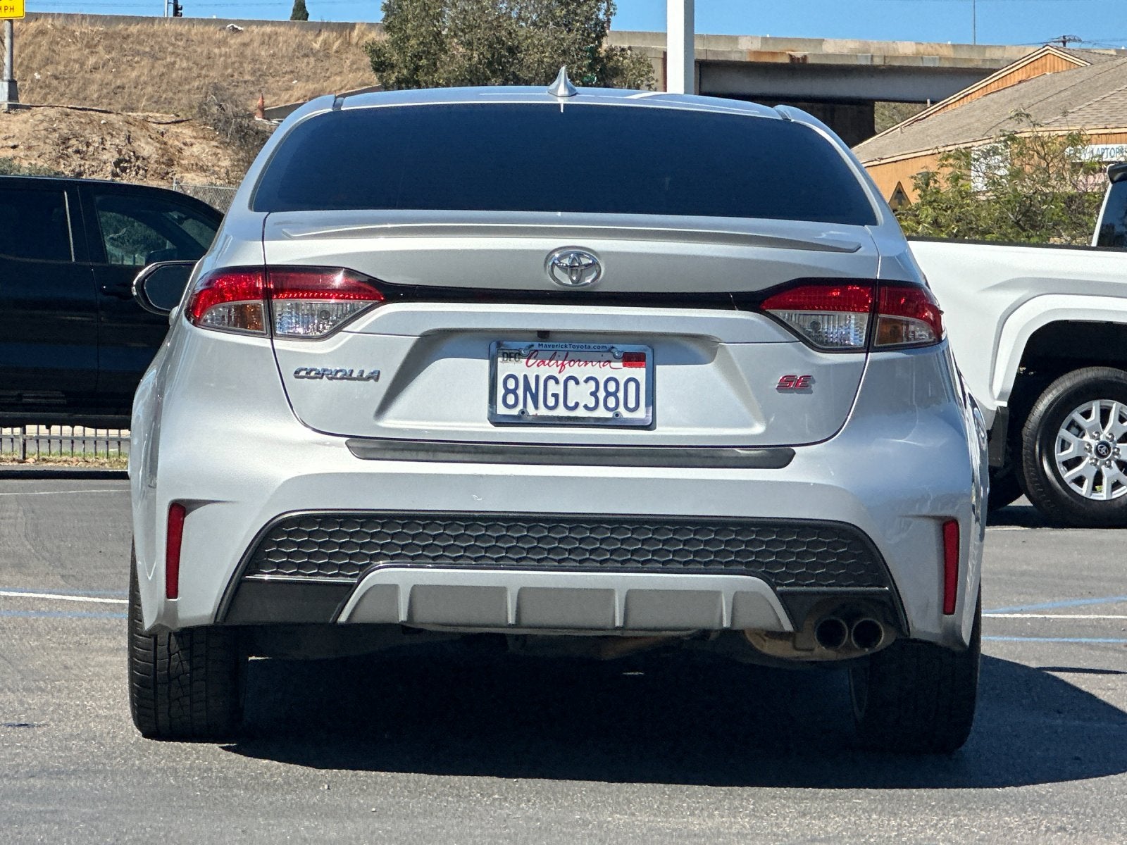 2020 Toyota Corolla SE