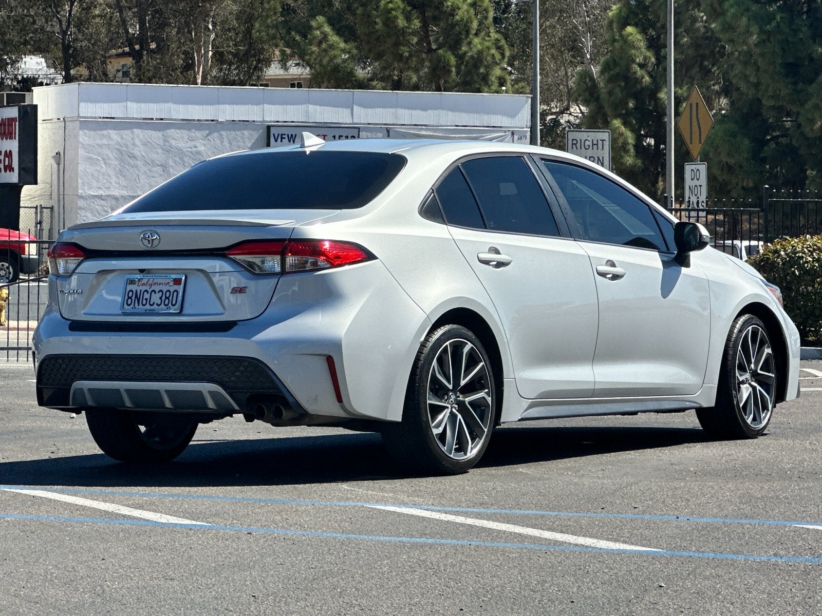 2020 Toyota Corolla SE