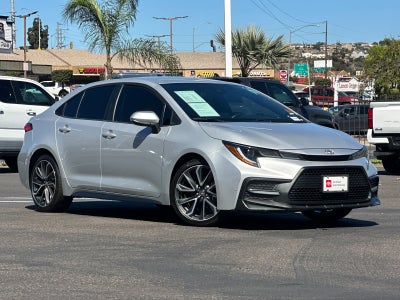 2020 Toyota Corolla SE