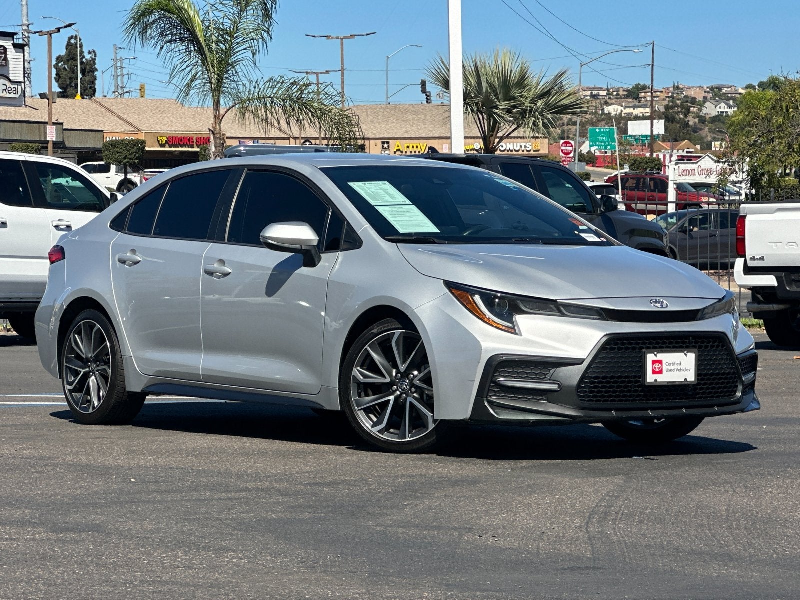 2020 Toyota Corolla SE