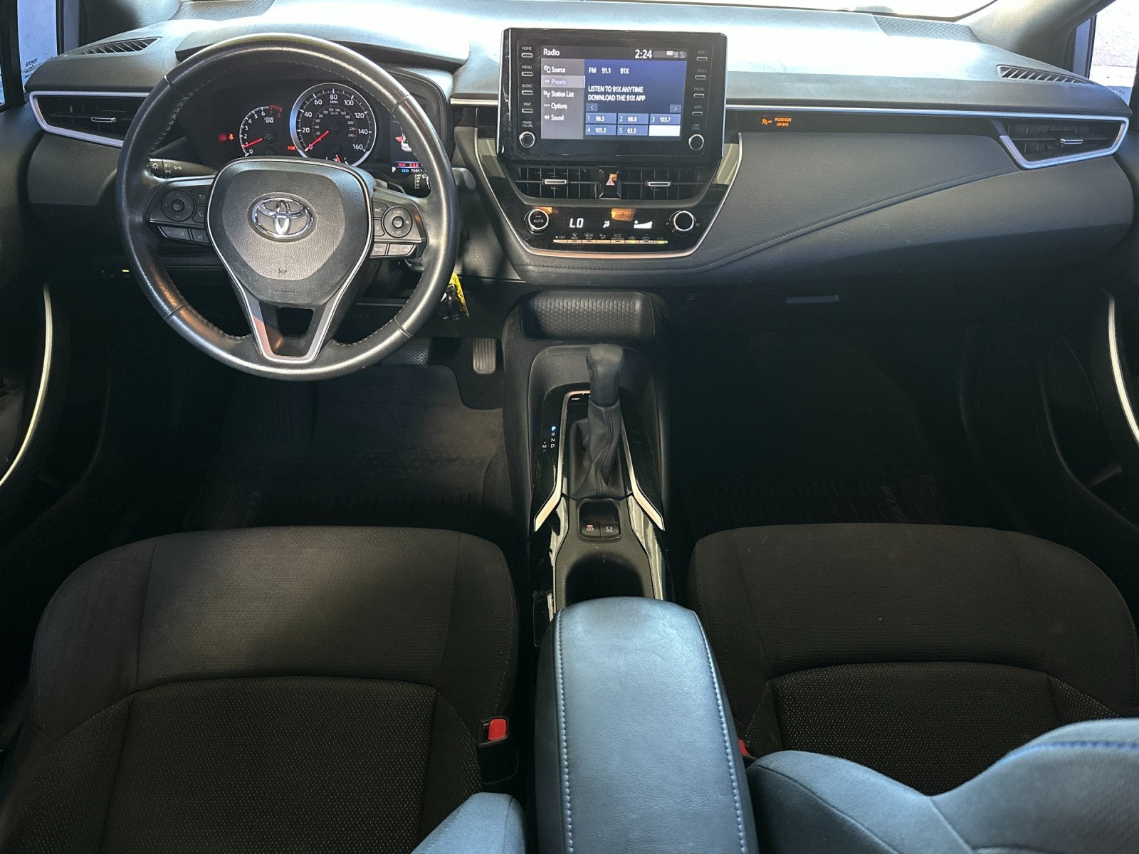 2020 Toyota Corolla SE Nightshade