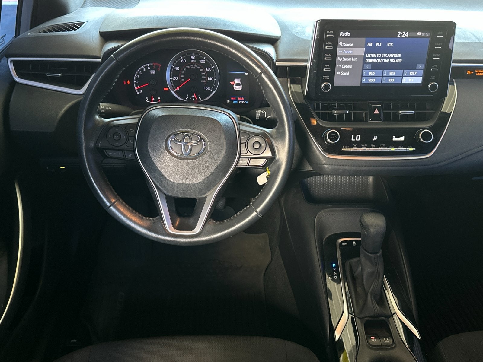 2020 Toyota Corolla SE Nightshade