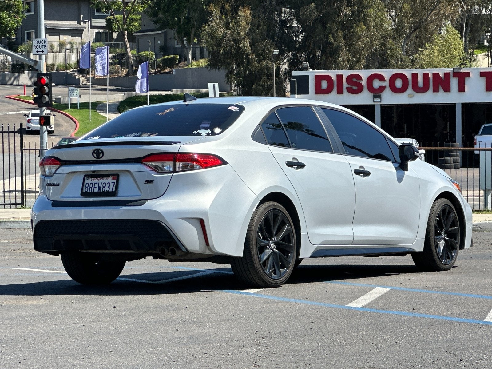 2020 Toyota Corolla SE Nightshade