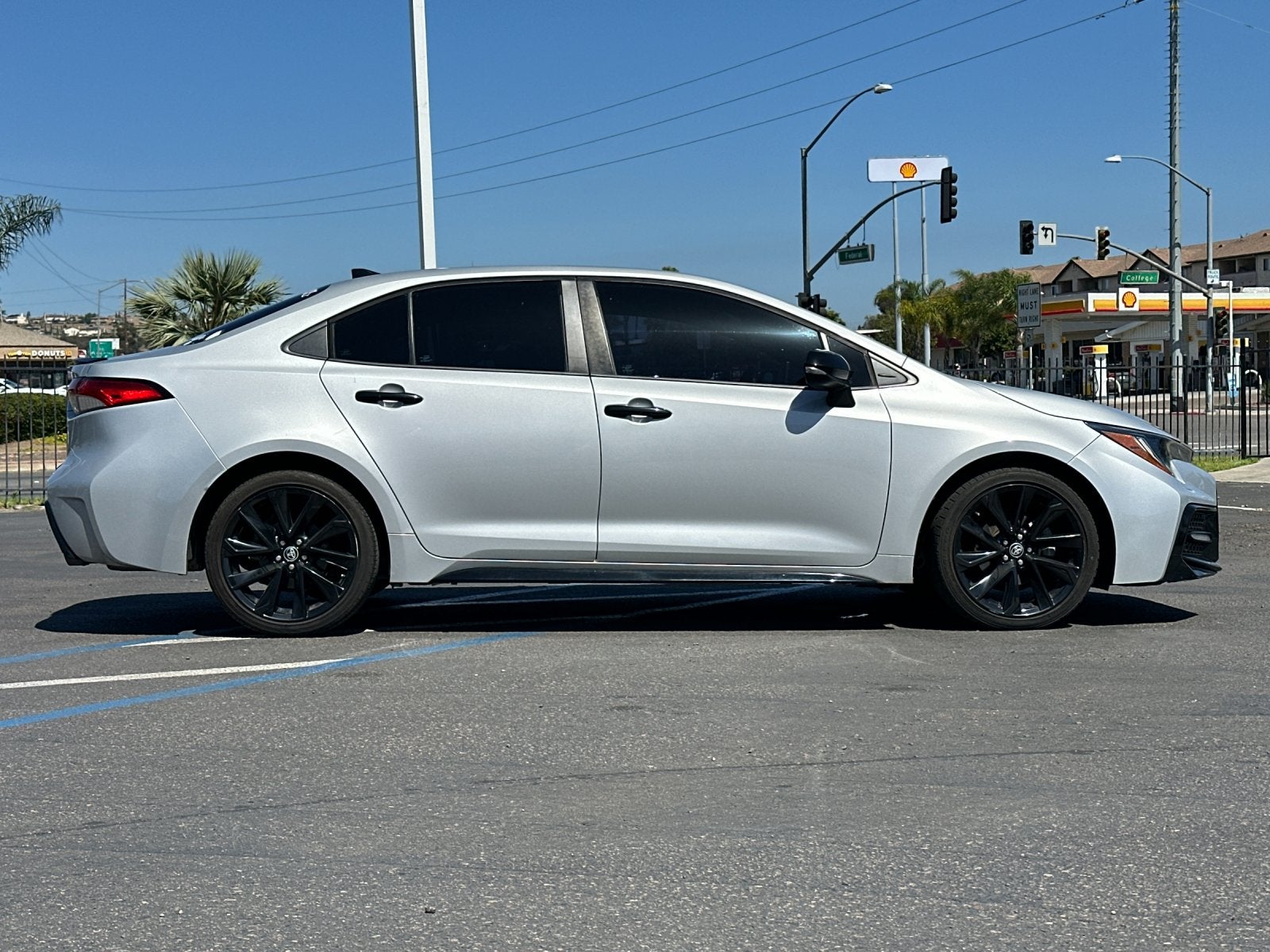 2020 Toyota Corolla SE Nightshade