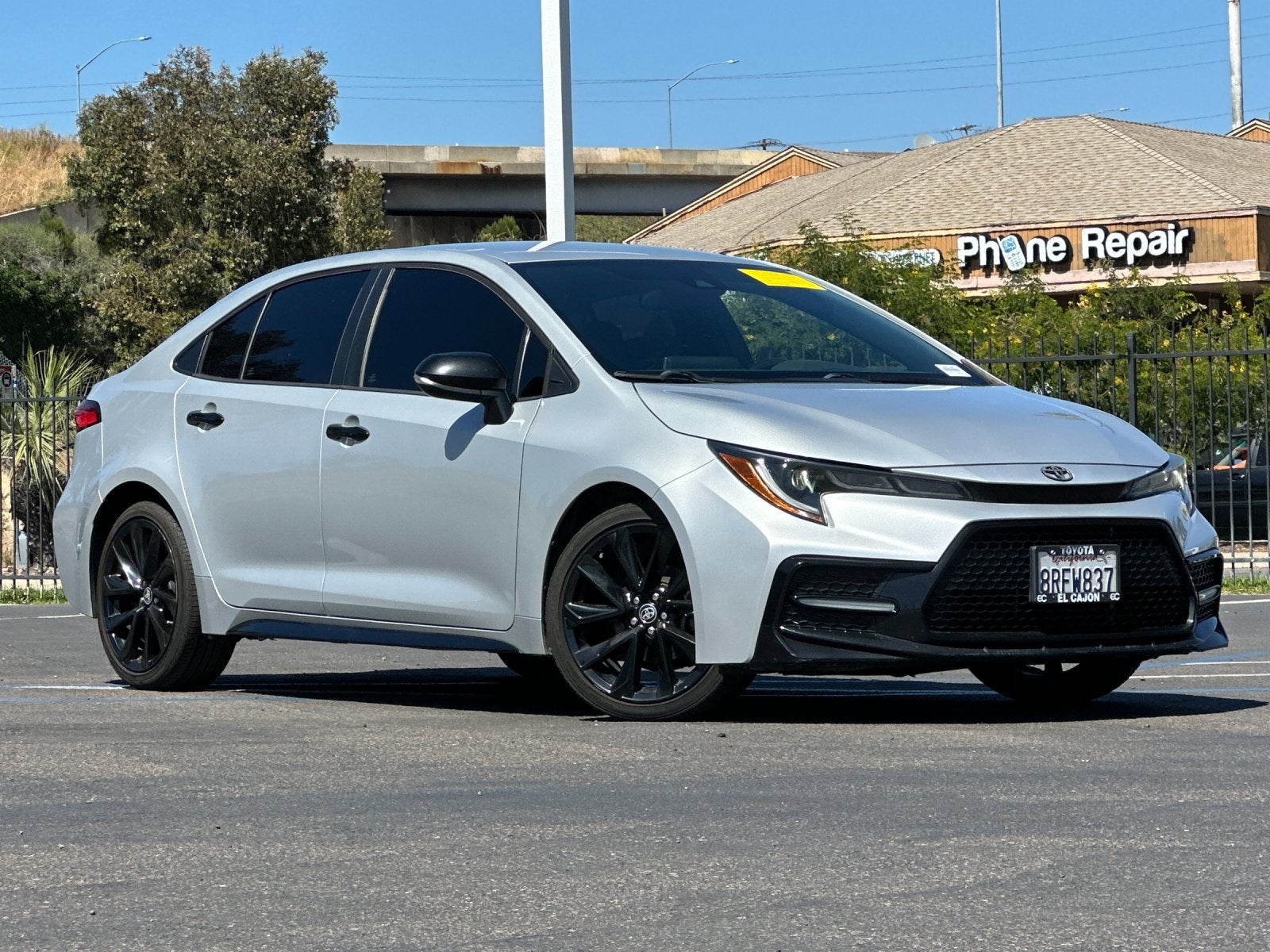 2020 Toyota Corolla SE Nightshade