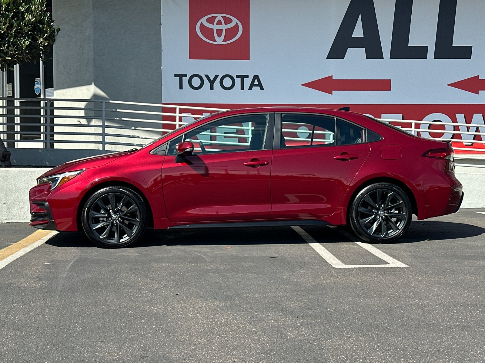 2026 Toyota Corolla XSE