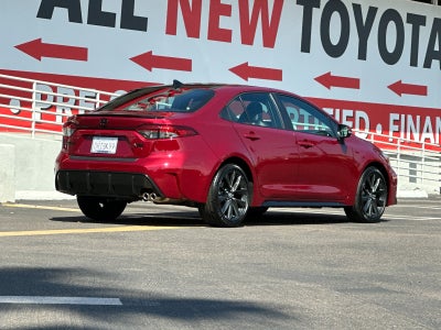2026 Toyota Corolla XSE