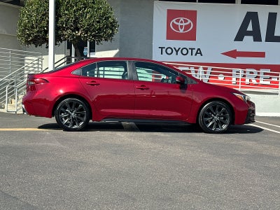 2026 Toyota Corolla XSE