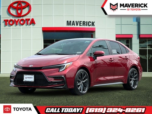 2026 Toyota Corolla XSE