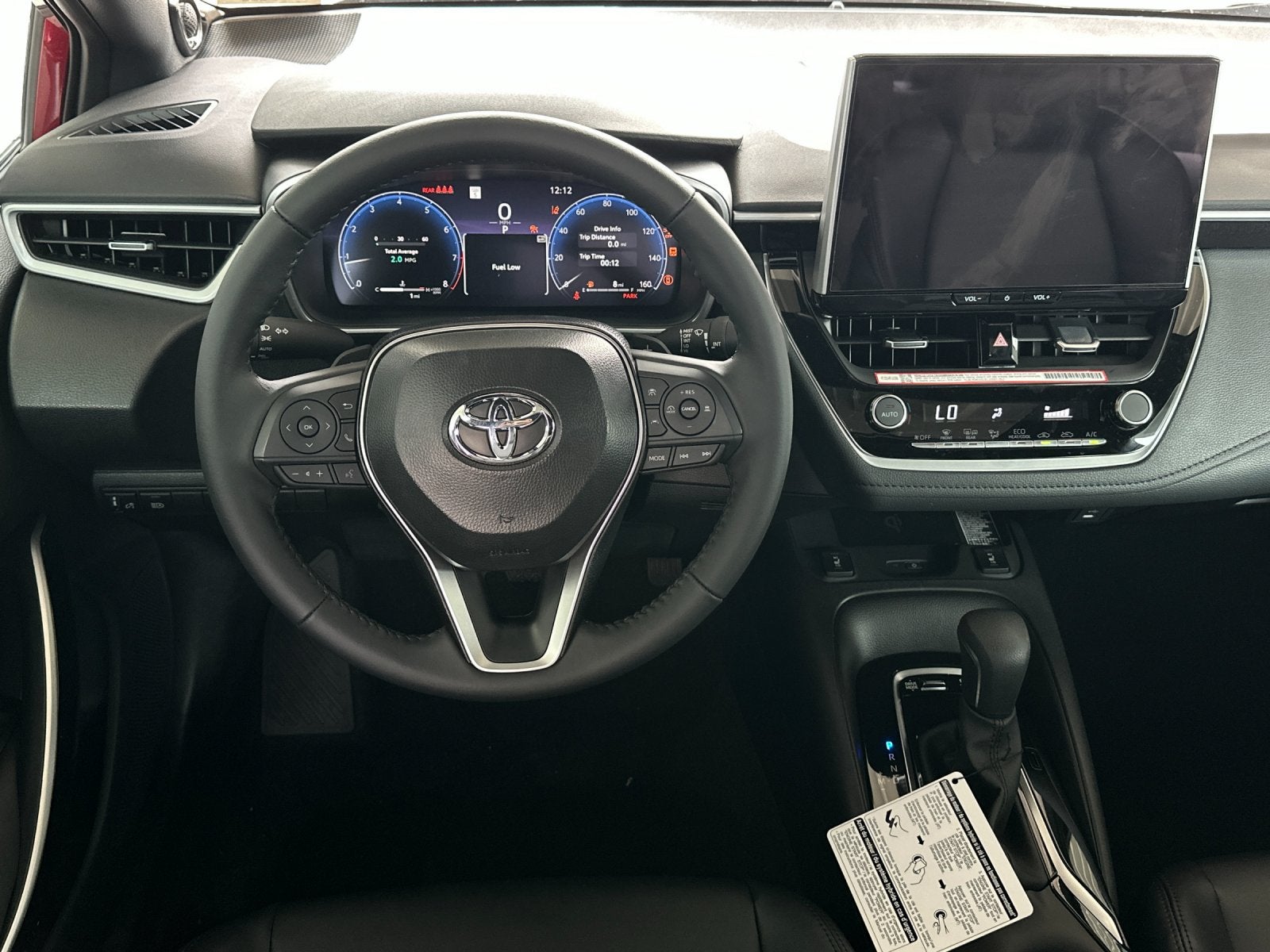 2026 Toyota Corolla XSE