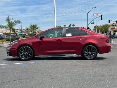 2026 Toyota Corolla XSE