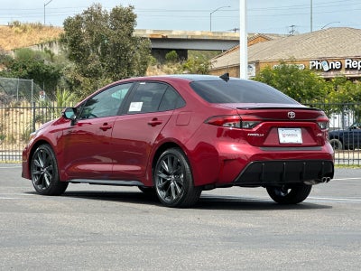 2026 Toyota Corolla XSE