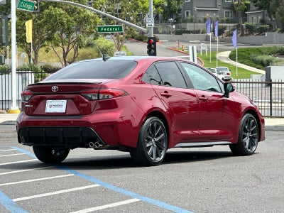 2026 Toyota Corolla XSE