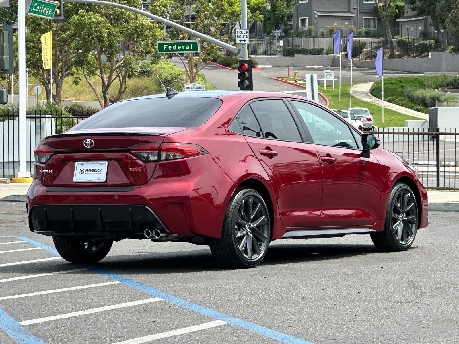 2026 Toyota Corolla XSE