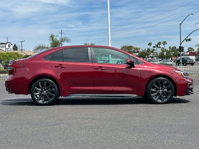 2026 Toyota Corolla XSE