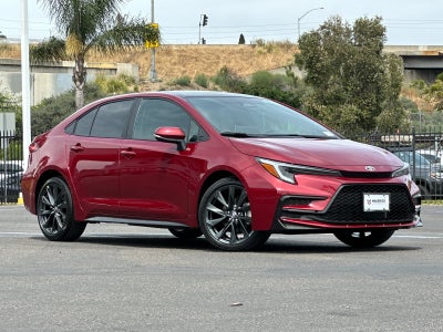 2026 Toyota Corolla XSE