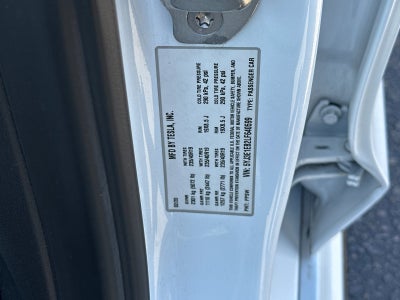 2020 Tesla Model 3 Long Range