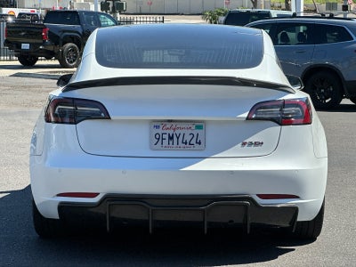 2020 Tesla Model 3 Long Range