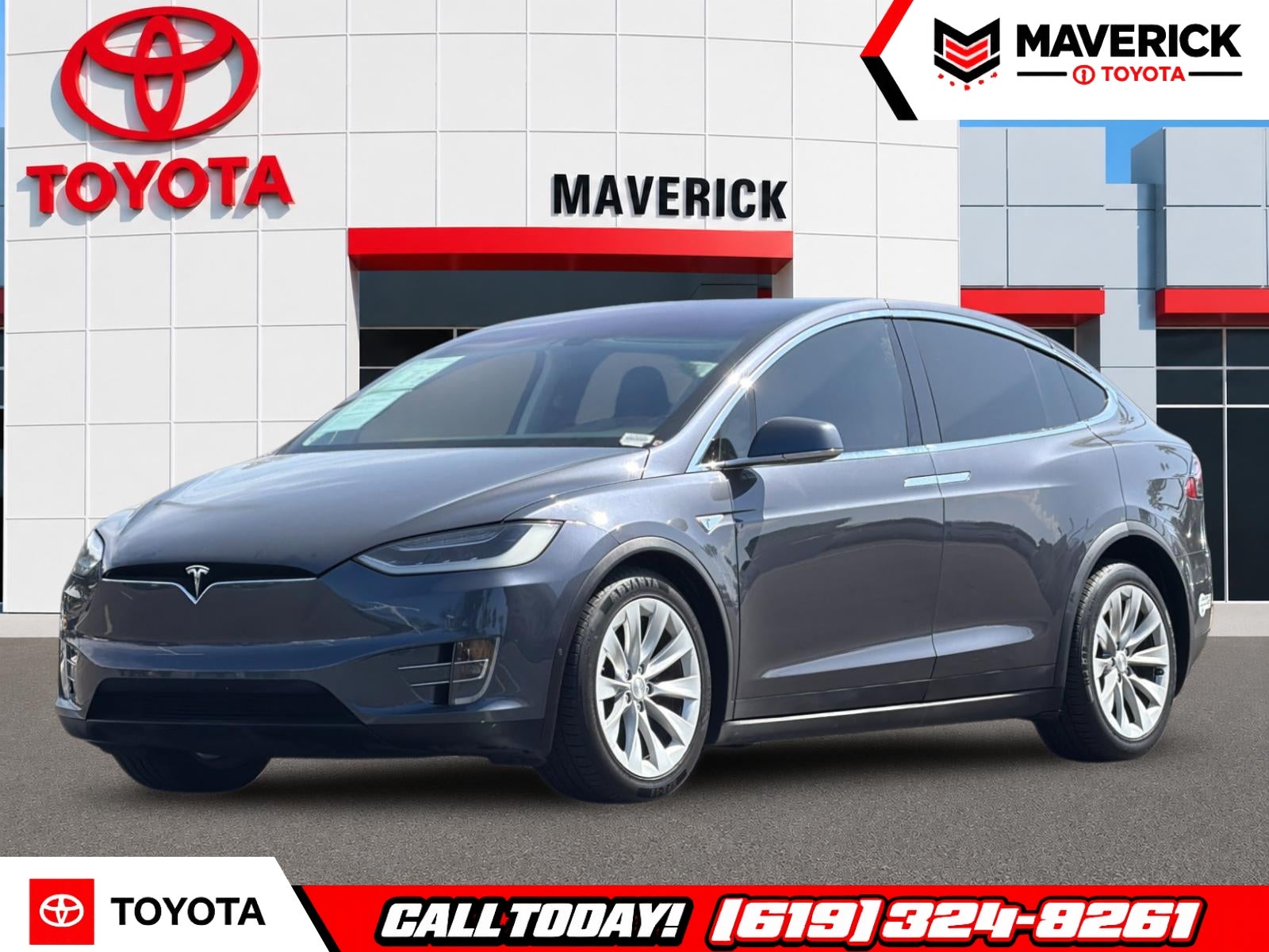 2016 Tesla Model X 90D
