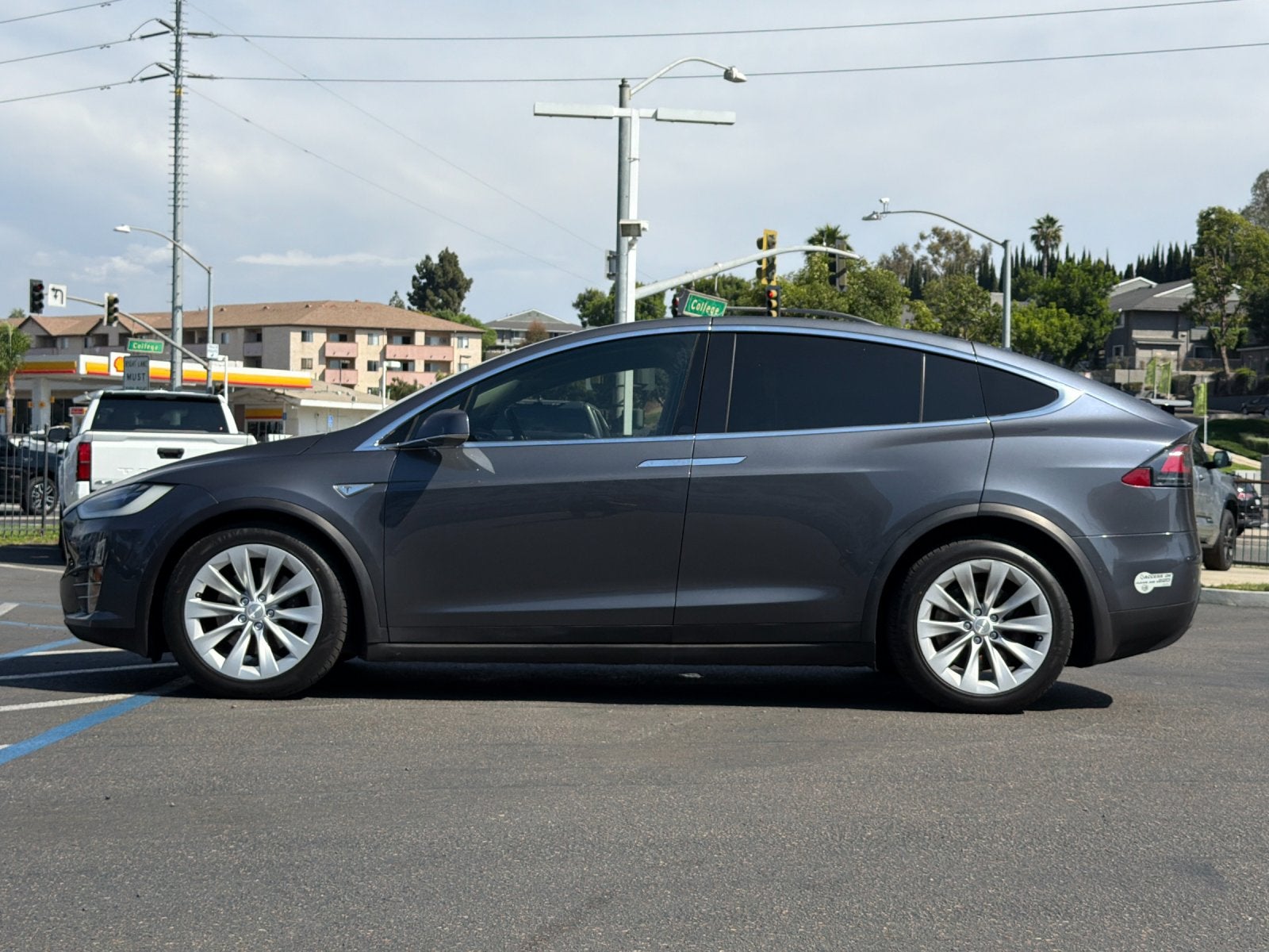 2016 Tesla Model X 90D