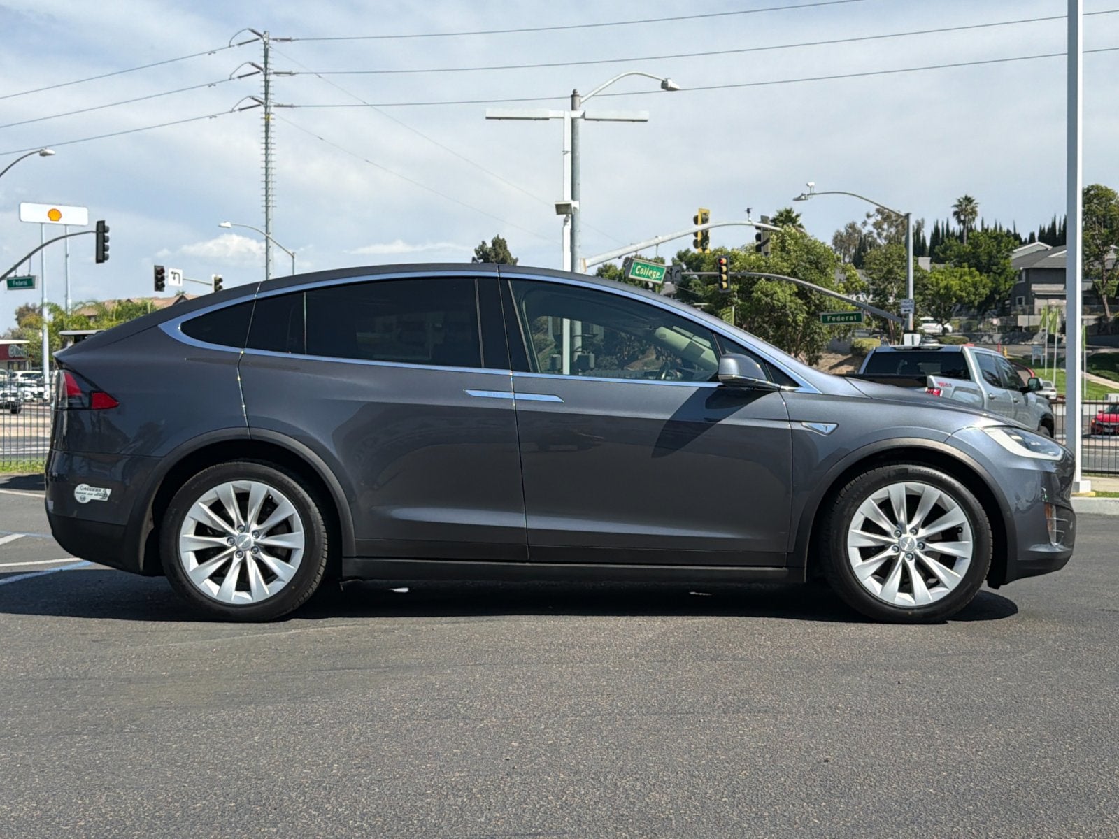 2016 Tesla Model X 90D