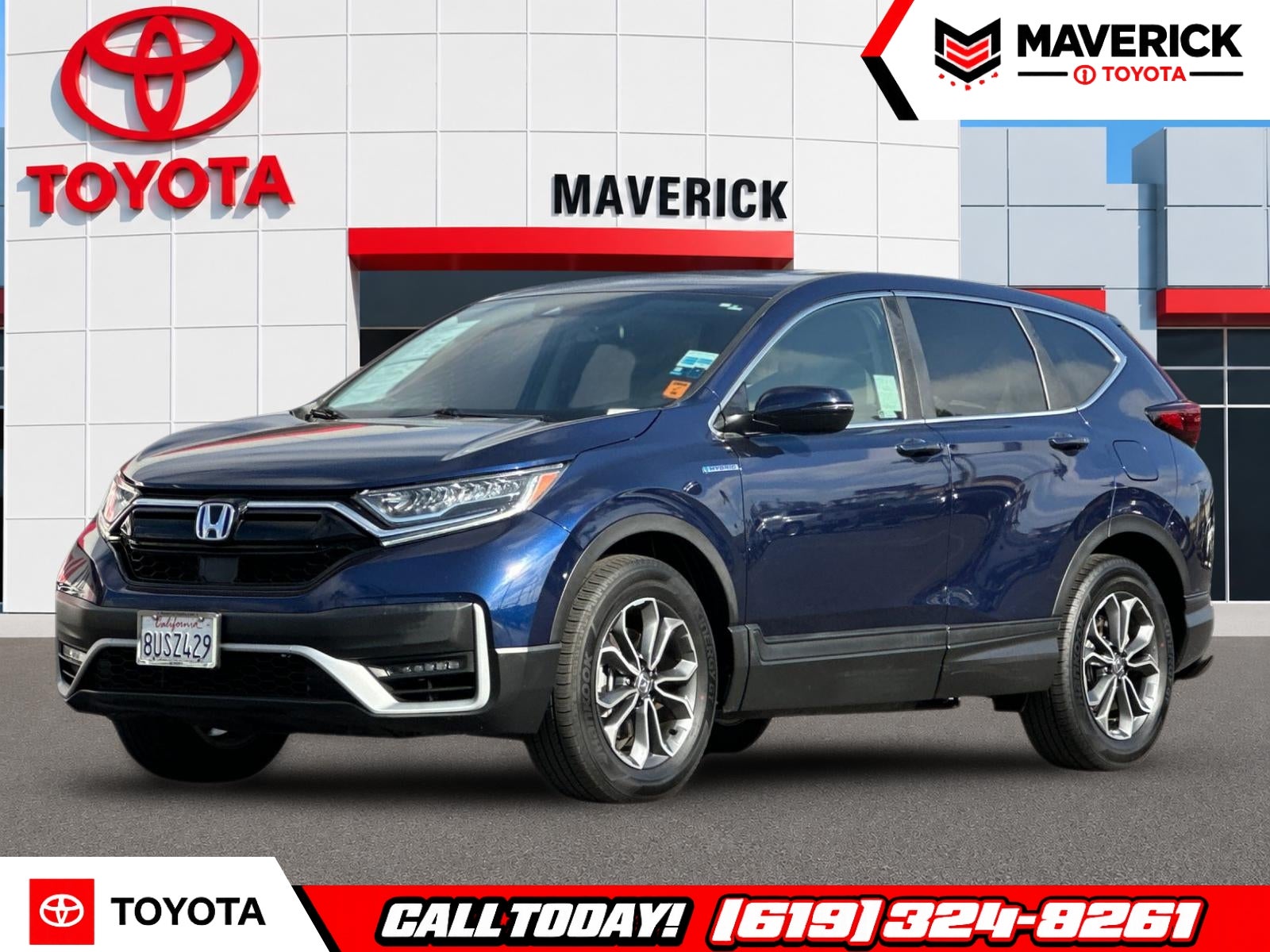 2021 Honda CR-V Hybrid EX