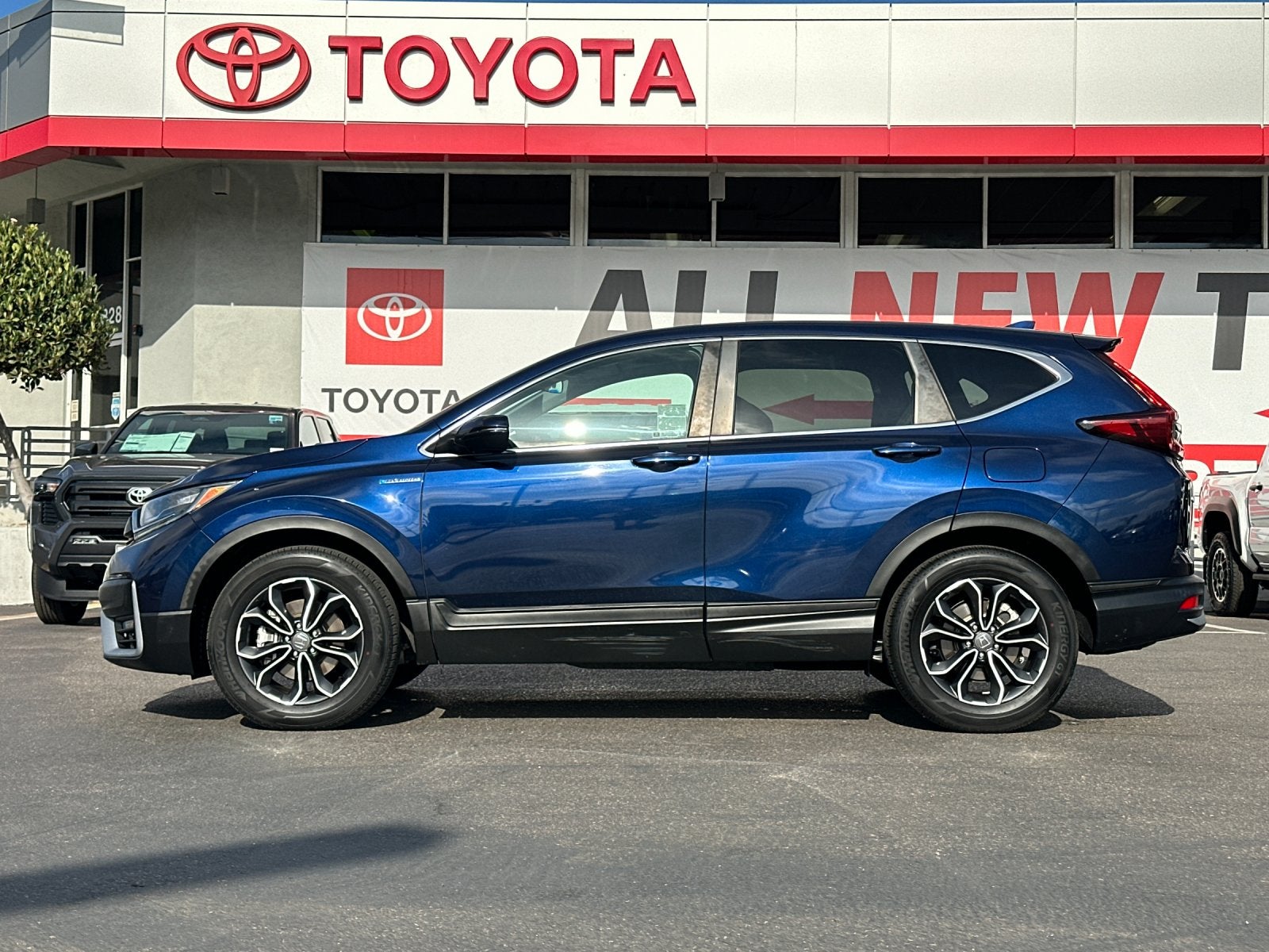2021 Honda CR-V Hybrid EX