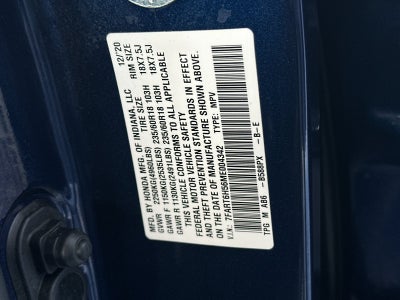 2021 Honda CR-V Hybrid EX