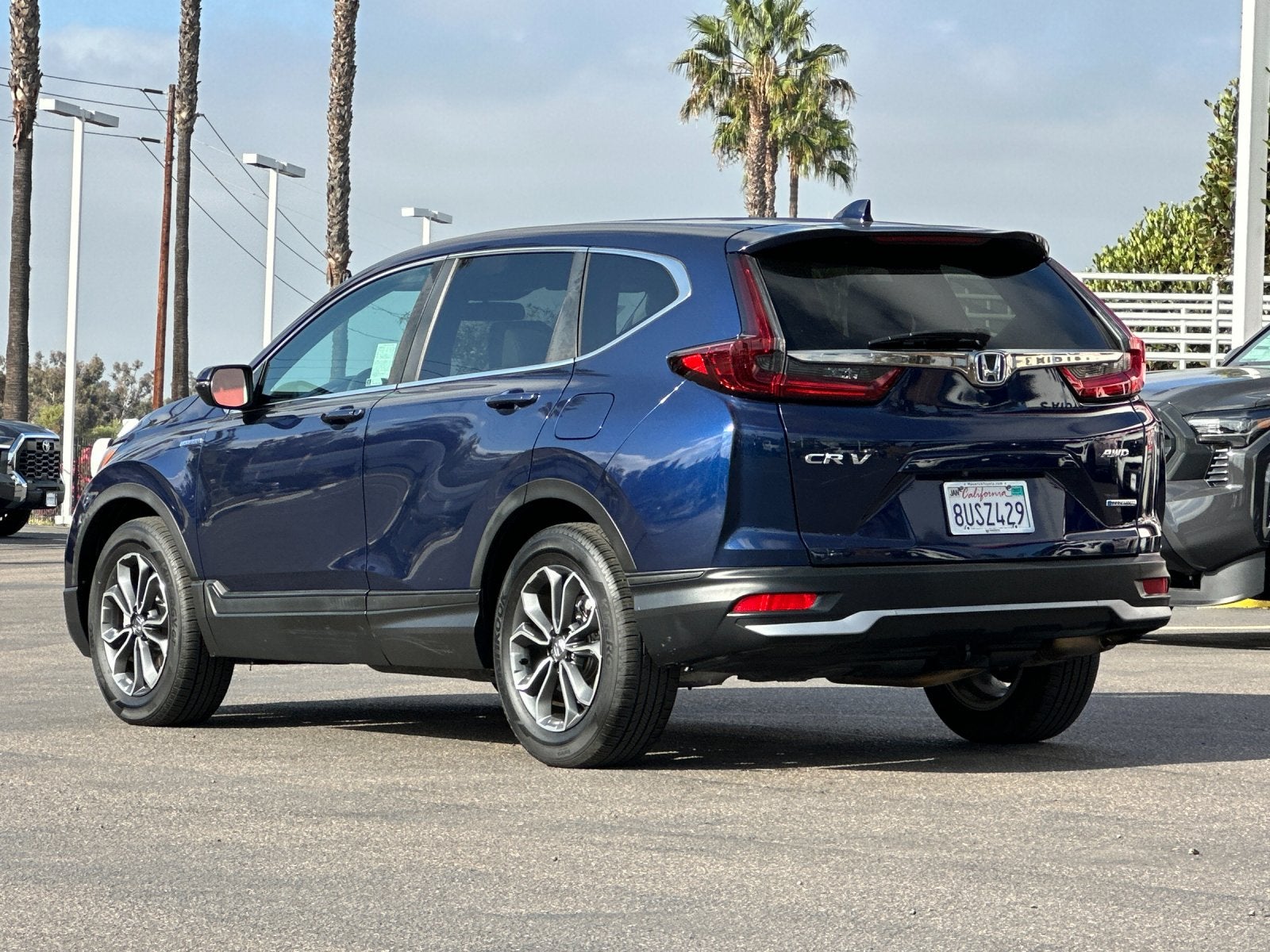 2021 Honda CR-V Hybrid EX