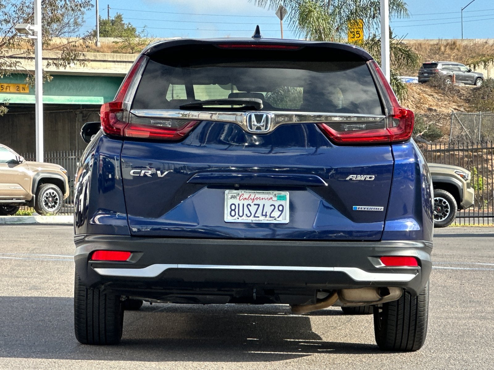 2021 Honda CR-V Hybrid EX