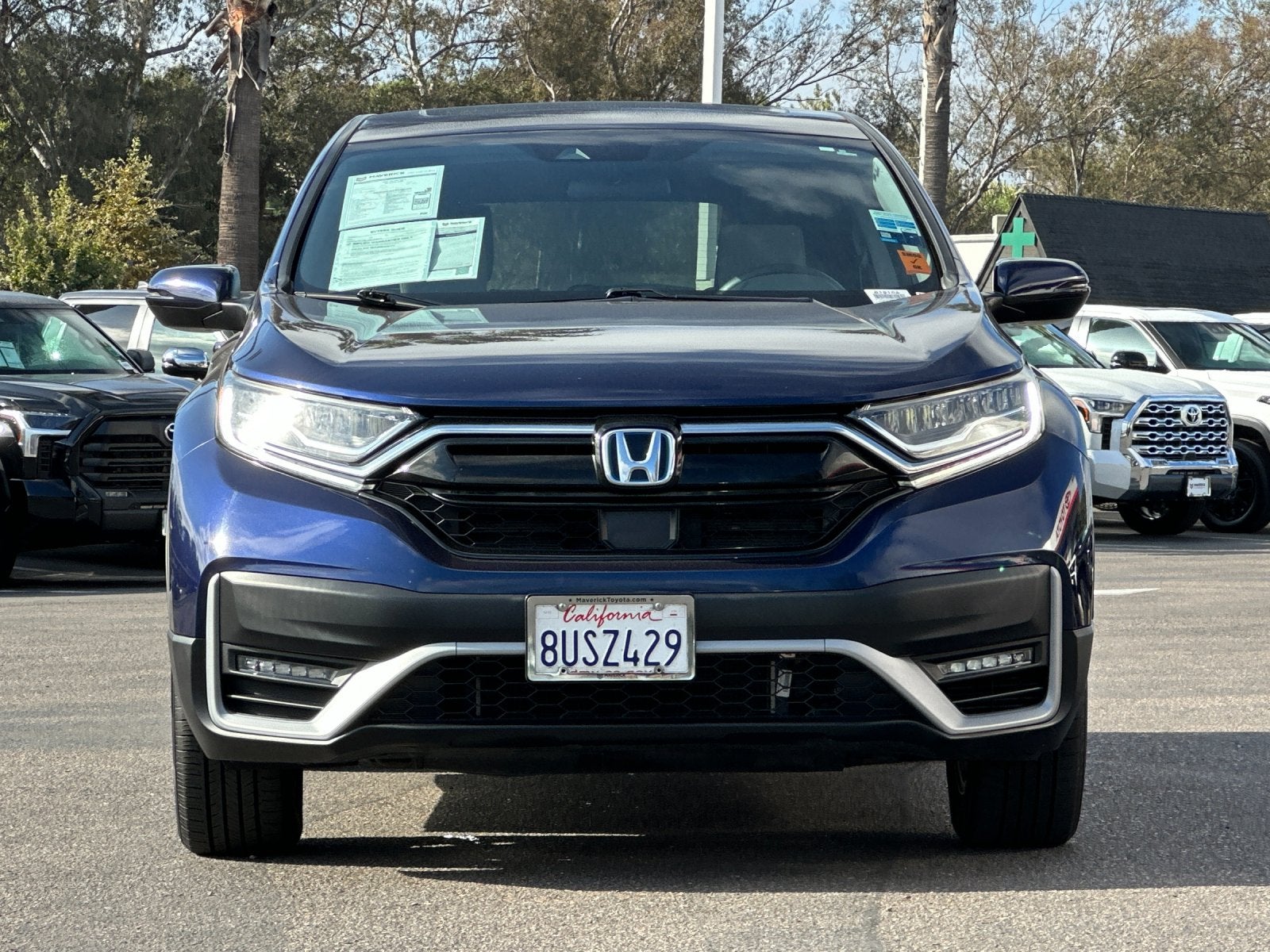 2021 Honda CR-V Hybrid EX