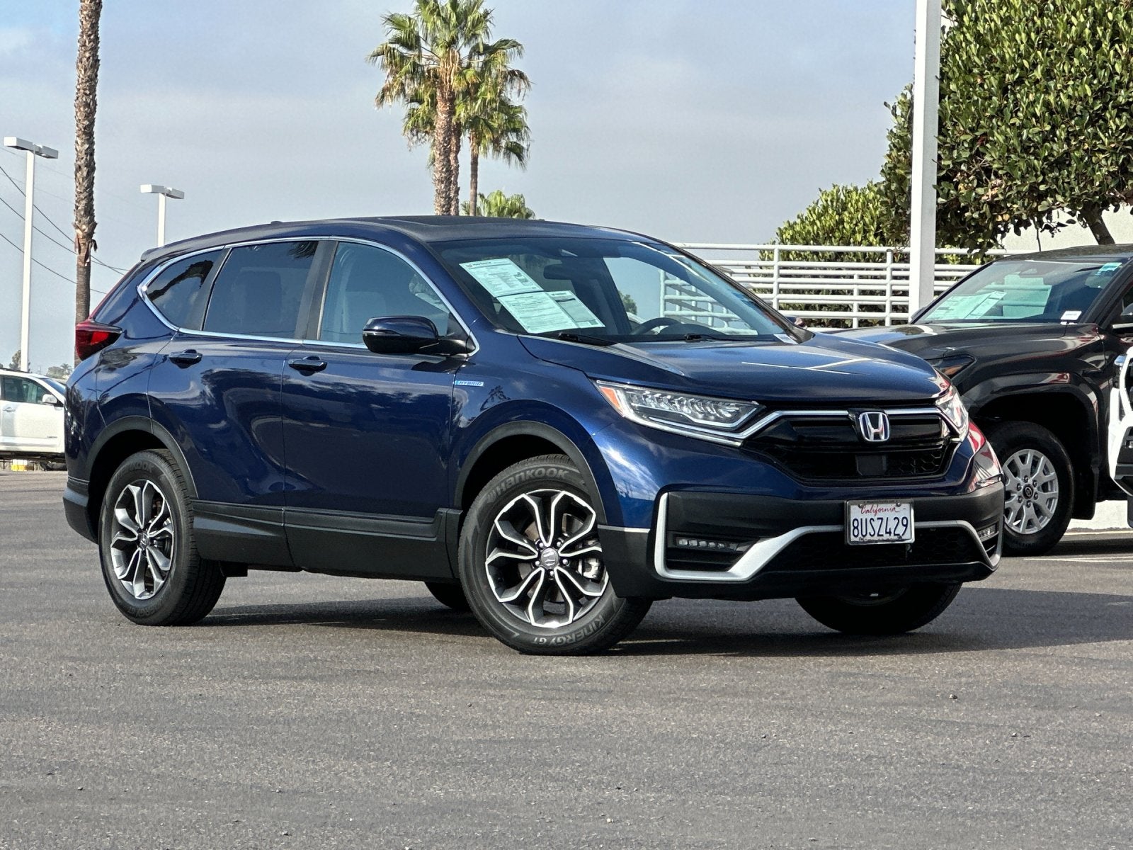 2021 Honda CR-V Hybrid EX