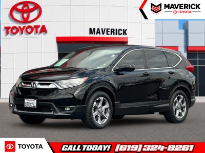2017 Honda CR-V EX-L
