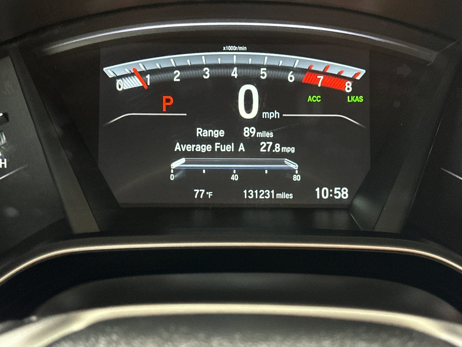 2017 Honda CR-V EX-L