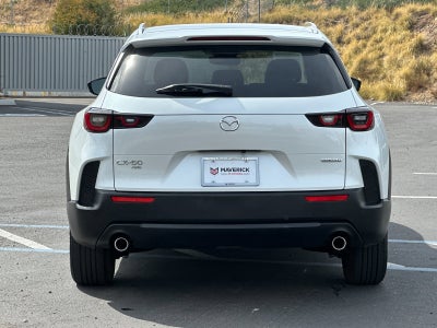 2025 Mazda Mazda CX-50 2.5 S Preferred Package