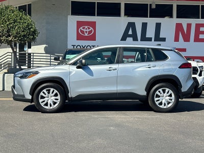 2025 Toyota Corolla Cross L